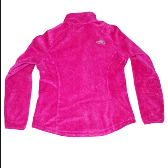 The North Face Osito Brilliant Beautiful Pink Fleece Jacket 🩷 - Picture 8 of 9